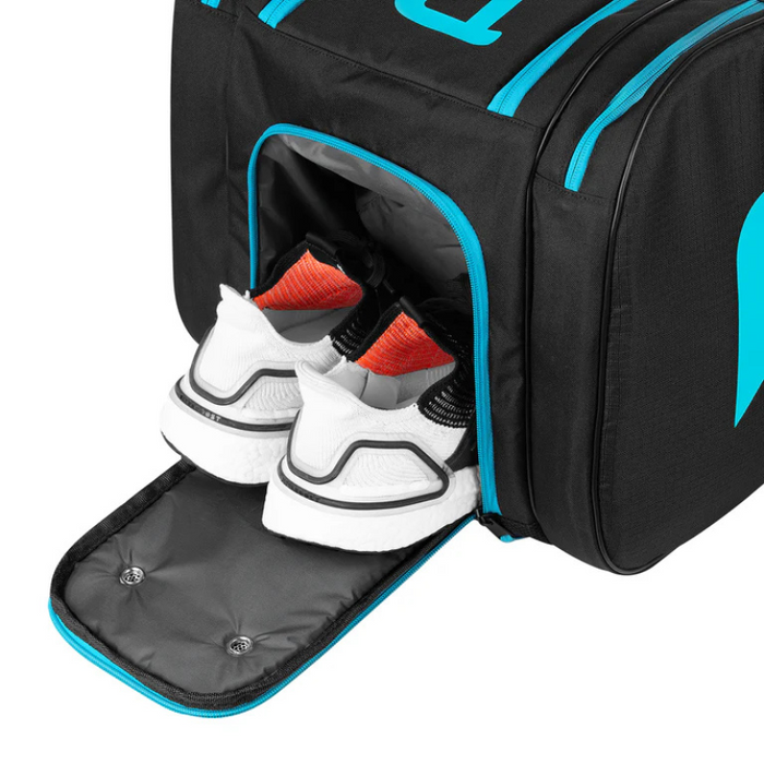 Sac de padel Pallap Mid Racket Noir - Esprit Padel Shop