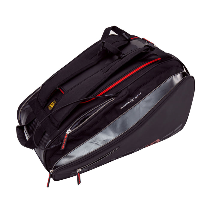 Sac de padel Pro Kennex Ace Station Tour Noir - Esprit Padel Shop