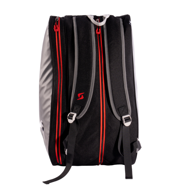 Sac de padel Siux Pulse Noir - Esprit Padel Shop