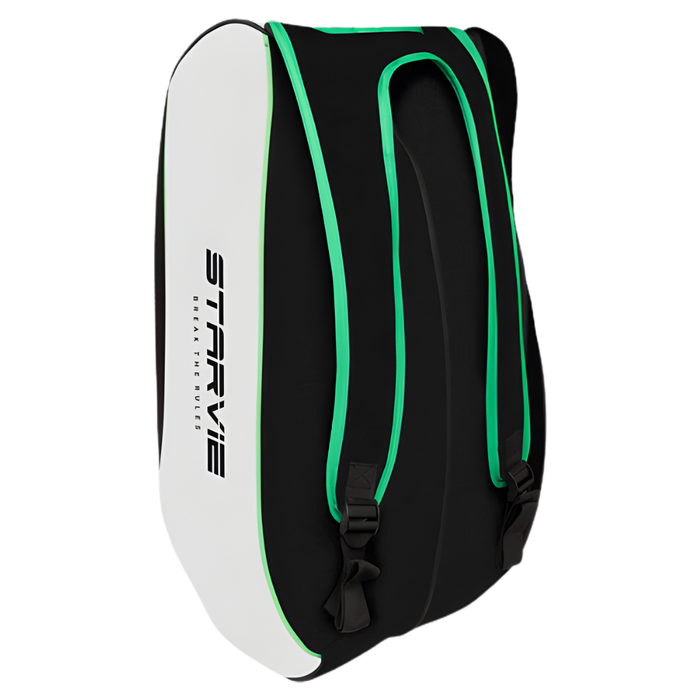 Sac de padel Starvie Star Blanc/Noir - Esprit Padel Shop