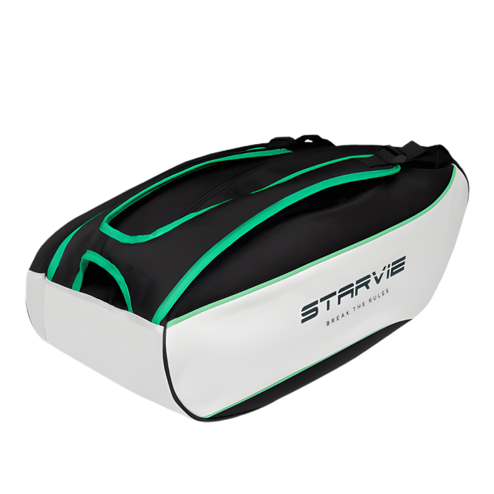 Sac de padel Starvie Star Blanc/Noir - Esprit Padel Shop
