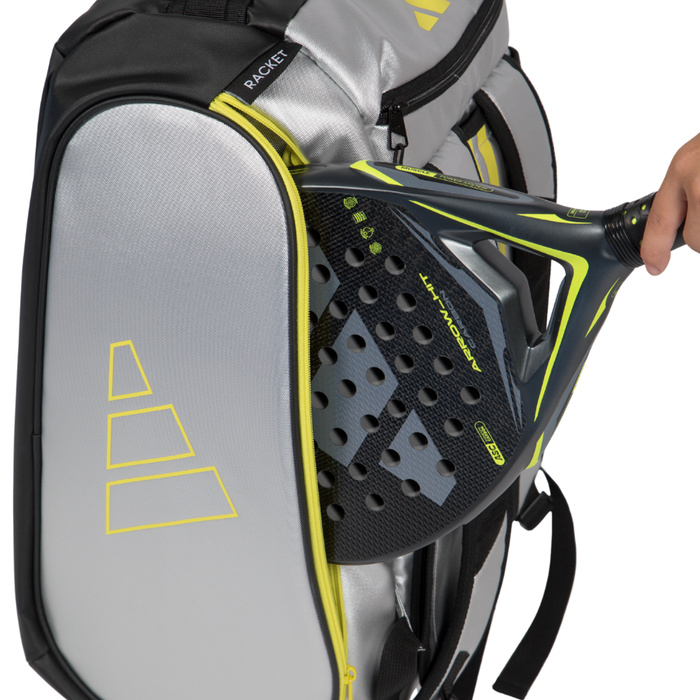 Sac de padel Adidas Tour 3.5 Gris - Esprit Padel Shop