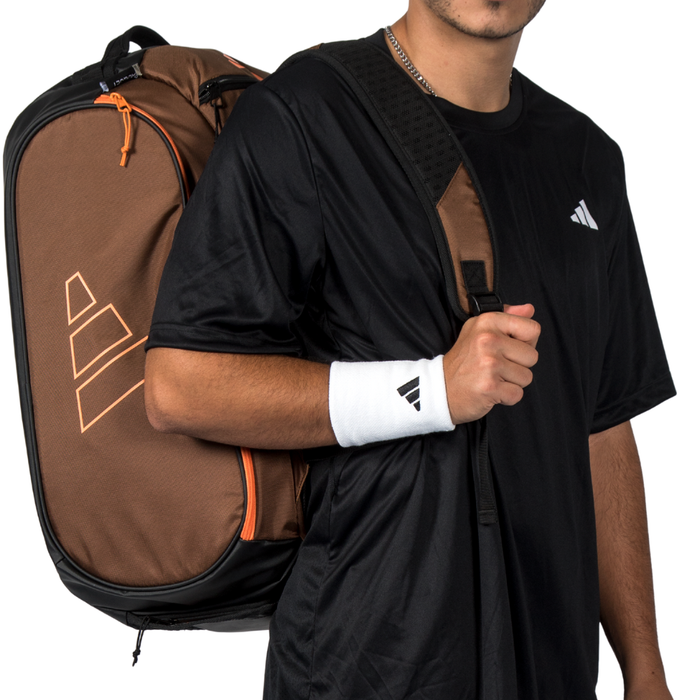 Sac de padel Adidas Tour 3.5 Marron - Esprit Padel Shop