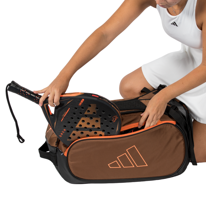 Sac de padel Adidas Tour 3.5 Marron - Esprit Padel Shop