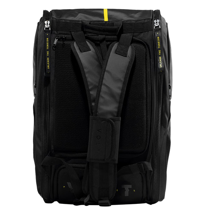 Sac de padel Volt PadelBag Noir dos - Esprit Padel Shop
