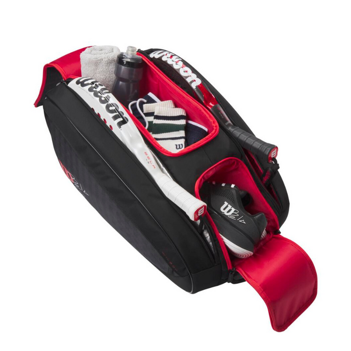 Sac de padel Wilson Bela V3 Noir - Esprit Padel Shop