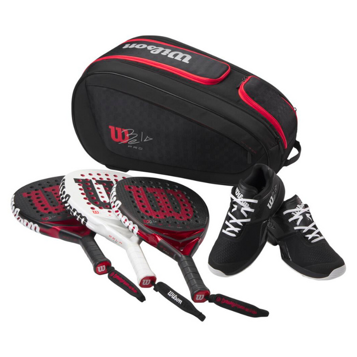 Sac de padel Wilson Bela V3 Noir - Esprit Padel Shop