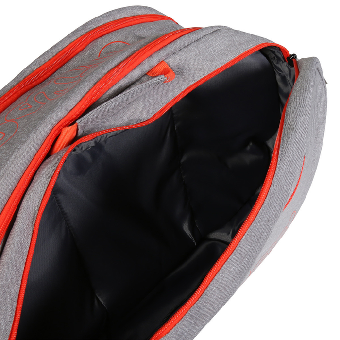 Sac de padel Wilson Team Padel Gris/Orange - Esprit Padel Shop