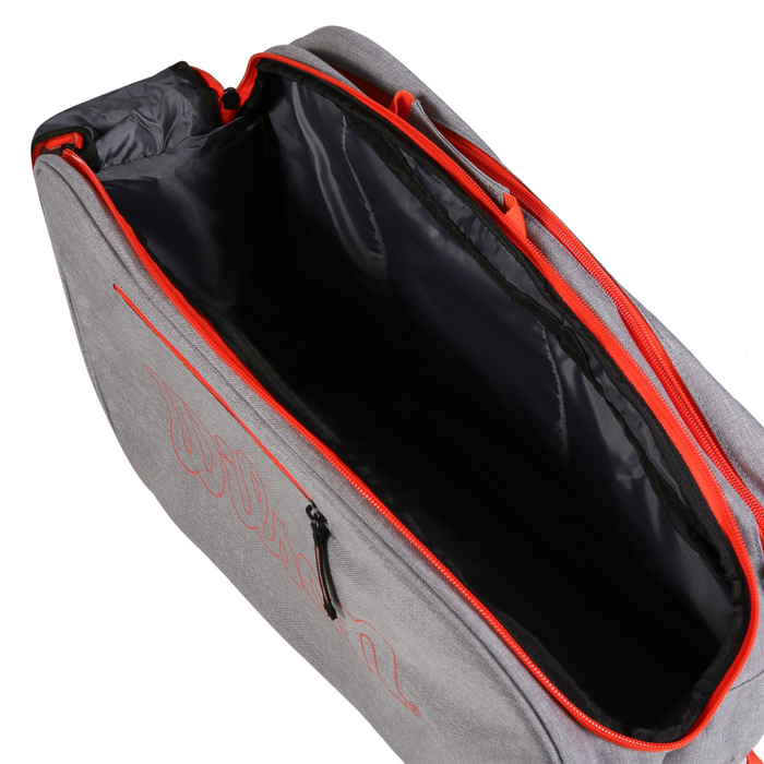 Sac de padel Wilson Team Padel Gris/Orange - Esprit Padel Shop