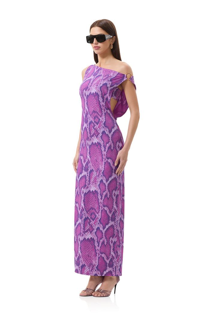 saffron-maxi-dress-cactus-snake