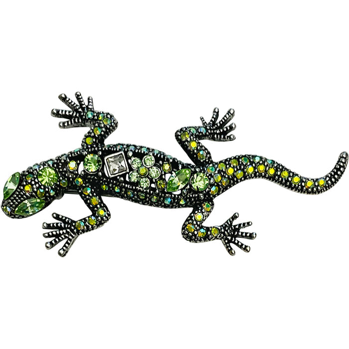 Sally Salamander Pin (Silver Ox)