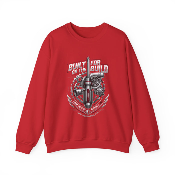 Screwdriver & Gears Mechanic Crewneck Sweatshirt | MPM Tuning Design