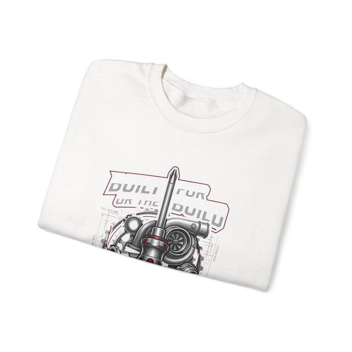 Screwdriver & Gears Mechanic Crewneck Sweatshirt | MPM Tuning Design