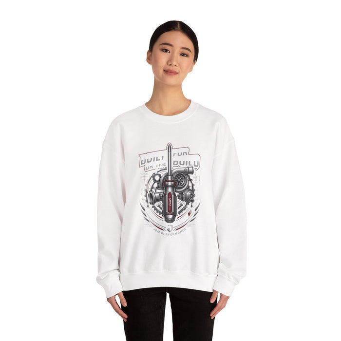 Screwdriver & Gears Mechanic Crewneck Sweatshirt | MPM Tuning Design