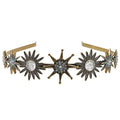 Seaview Moon Star Queen Headband
