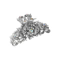 Secret Garden Hair Claw Clip (Silver Ox)