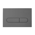 Seima 500 Series Flush Plate - Gunmetal - The Blue Space