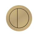 Seima Cistern Buttons - Brushed Gold - The Blue Space