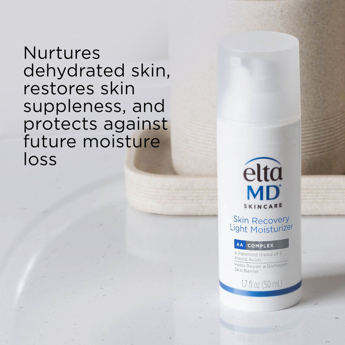 Nurtures dehydrated skin