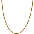 Sensuous Snake Chain 30" Adjustable Slide Necklace (Goldtone)