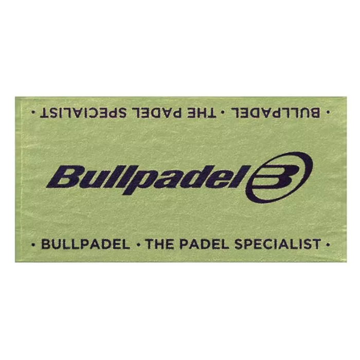 Serviette Bullpadel BPTOWEL 26 100X50 Vert | Esprit Padel Shop