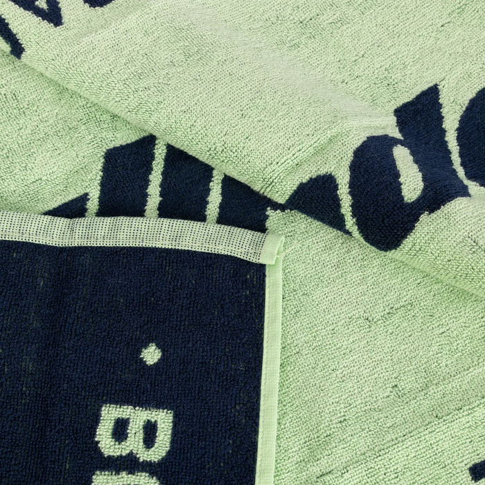 Serviette Bullpadel BPTOWEL 26 100X50 Vert | Esprit Padel Shop