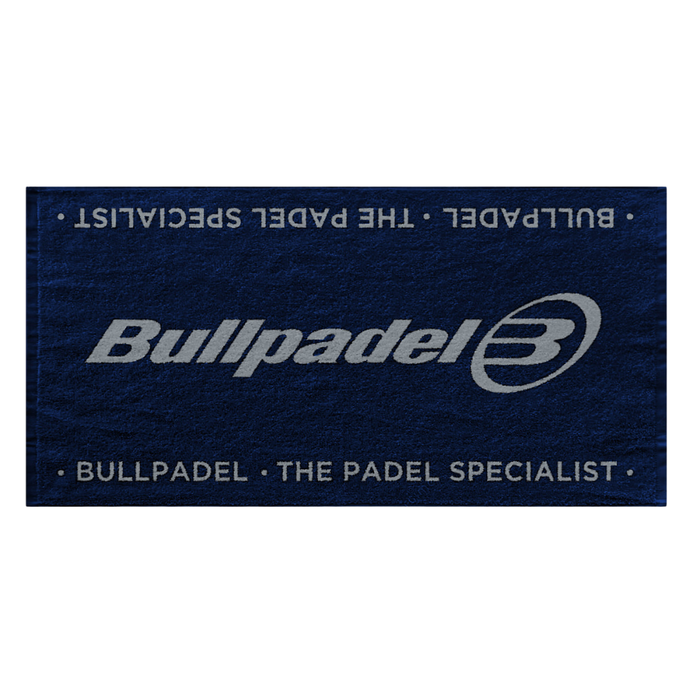 Serviette Bullpadel BPTOWEL 26 150x90 Bleu | Esprit Padel Shop