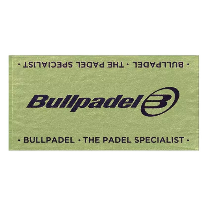 Serviette Bullpadel BPTOWEL 26 150x90 Vert | Esprit Padel Shop