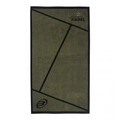 Serviette Bullpadel Premier Padel 100x50cm Vert/Noir - Esprit Padel Shop