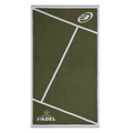 Serviette Bullpadel Premier Padel 150x90cm Vert/Blanc - Esprit Padel Shop