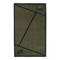 Serviette Bullpadel Premier Padel 150x90cm Vert/Noir - Esprit Padel Shop