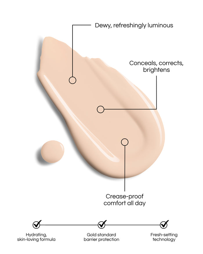 Shade 1 (Luminist Concealer)