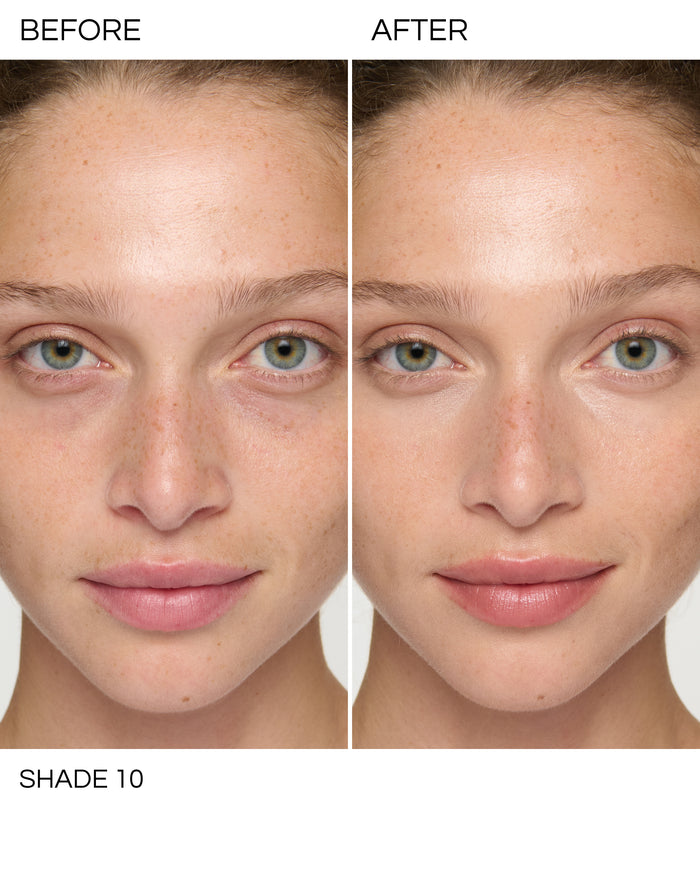 Shade 10 (Luminist Concealer And Micro Face Buffing Brush)