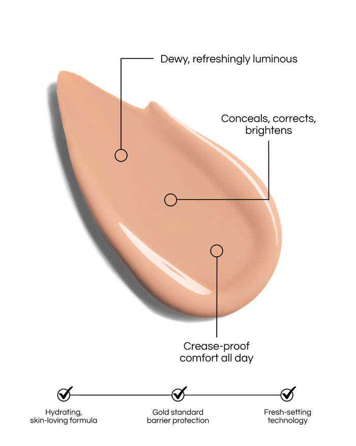 Shade 10 (Luminist Concealer And Micro Face Buffing Brush)