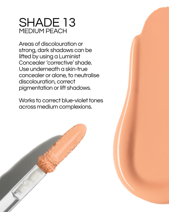 Shade 13 (Luminist Concealer And Micro Face Buffing Brush)