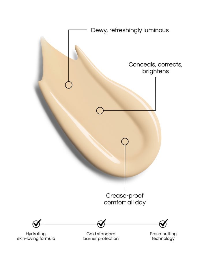 Shade 2 (Luminist Concealer And Micro Face Buffing Brush)