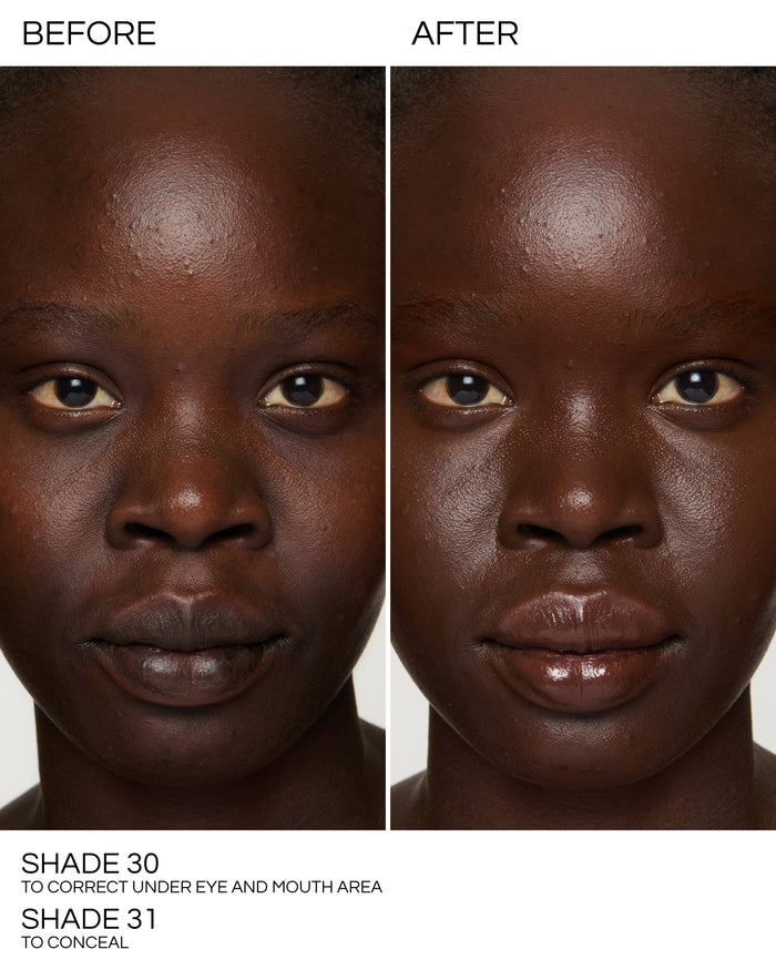Shade 30 (Luminist Concealer And Micro Face Buffing Brush)