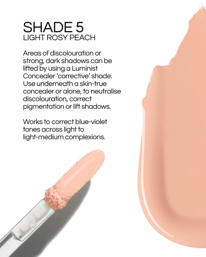 Shade 5 (Luminist Concealer And Micro Face Buffing Brush)