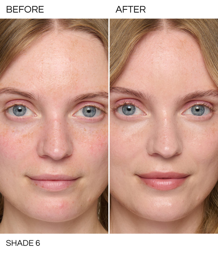 Shade 6 (Luminist Concealer And Micro Face Buffing Brush)