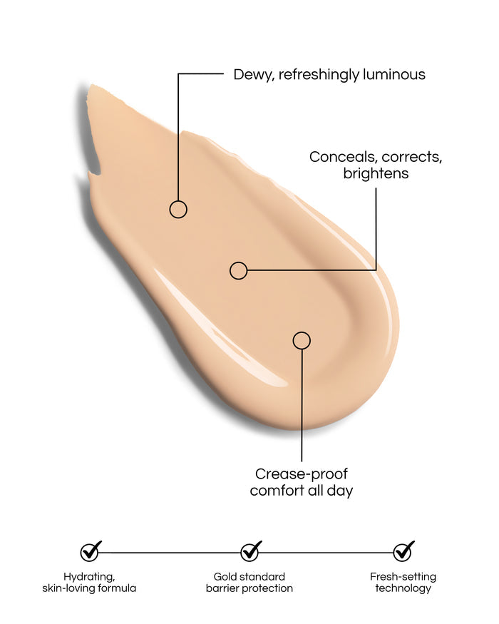 Shade 6 (Luminist Concealer And Micro Face Buffing Brush)