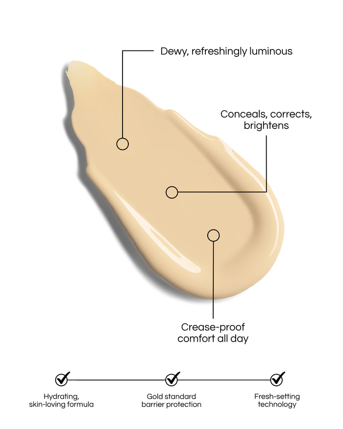Shade 7 (Luminist Concealer And Micro Face Buffing Brush)
