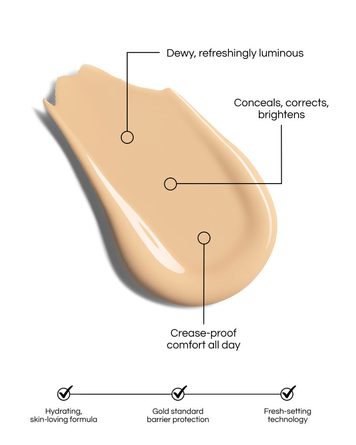 Shade 8 (Luminist Concealer And Micro Face Buffing Brush)