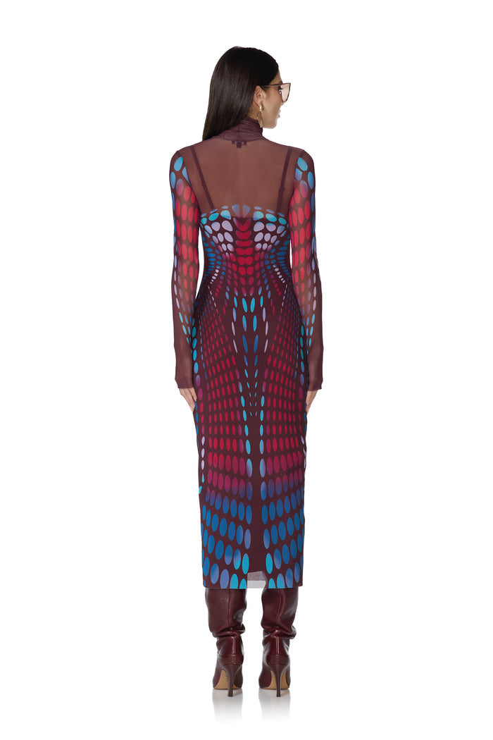 Shailene Dress - Ruby Dots