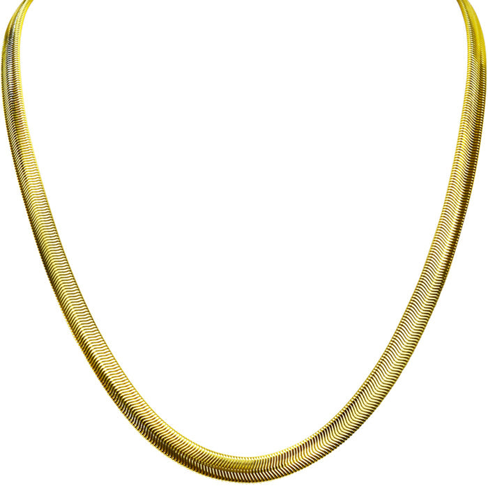 Sheer Elegance Necklace (Goldtone)