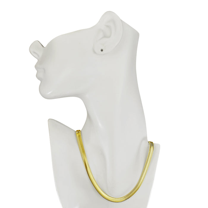 Sheer Elegance Necklace (Goldtone)
