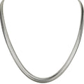 Sheer Elegance Necklace (Sterling Silvertone)