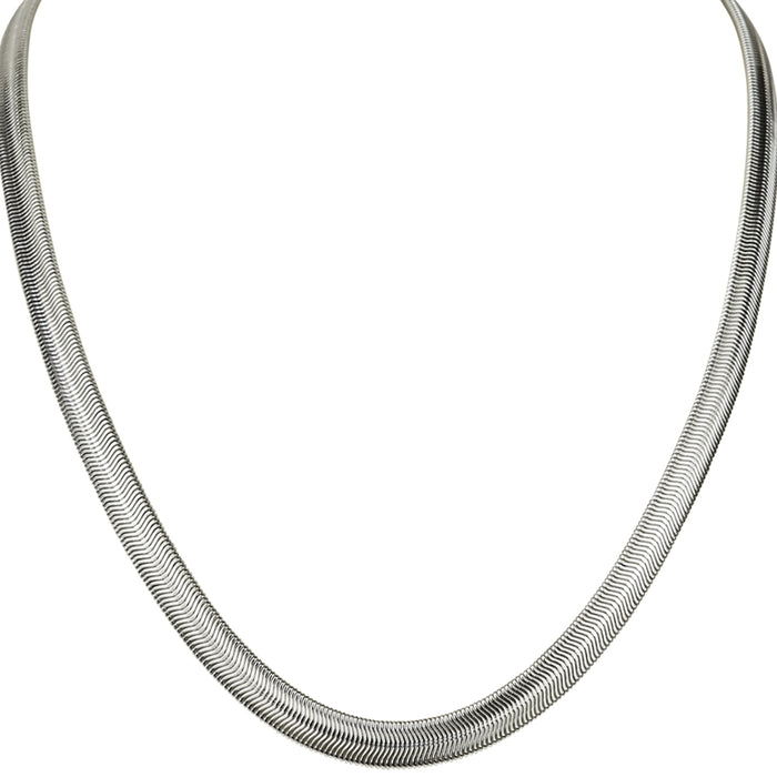 Sheer Elegance Necklace (Sterling Silvertone)