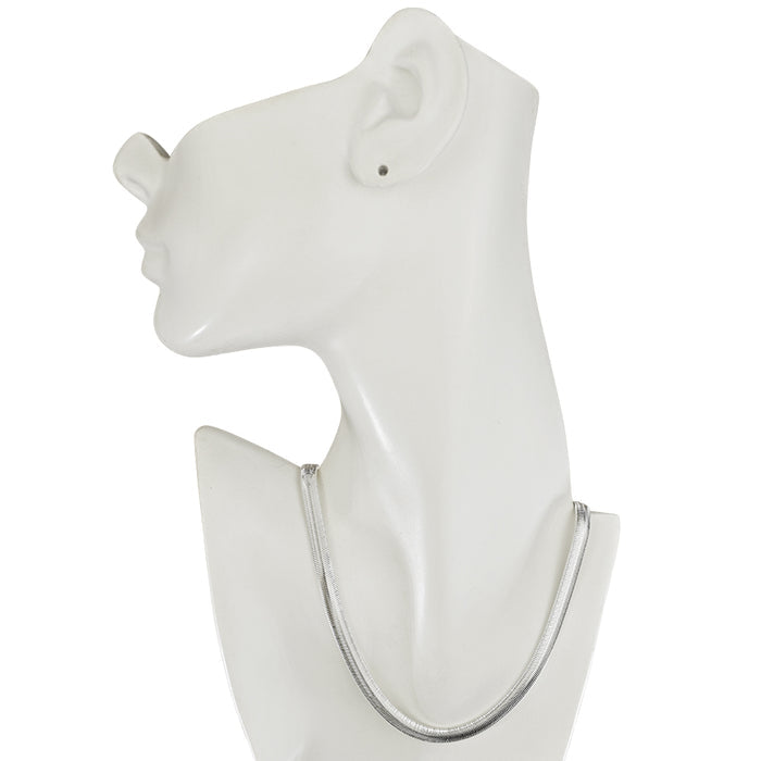 Sheer Elegance Necklace (Sterling Silvertone)