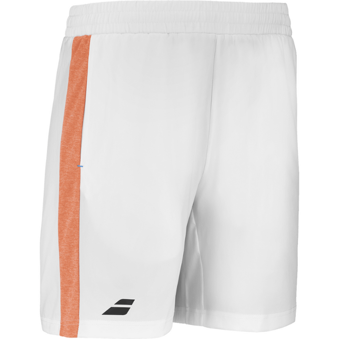 Short Babolat Play Blanc Junior Boy 2025 - Esprit Padel Shop