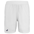Short Babolat Play Blanc 2024 - Esprit Padel Shop